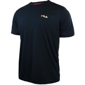 T-Shirt Garçon Fila Logo Small Marine