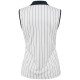 POLO SANS MANCHES FEMME FILA PIA BLANC