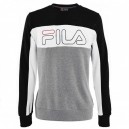 SWEAT FEMME FILA RITA NOIR-GRIS