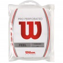 SURGRIP WILSON PRO PERFORATED X 12 BLANC