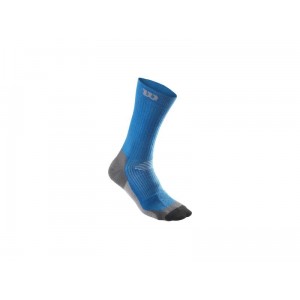 CHAUSSETTES WILSON X1 CREW BLEU