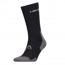 CHAUSSETTES HEAD X1 CREW ATHLETES NOIRES