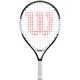 RAQUETTE JUNIOR WILSON ROGER FEDERER 19 NOIR