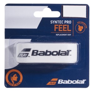 GRIP BABOLAT SYNTEC PRO BLANC