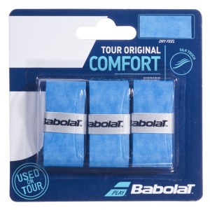 SURGRIPS BABOLAT X3 TOUR ORIGINAL BLEU