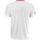 T-SHIRT HOMME WILSON TEAM STRIPED ROUGE
