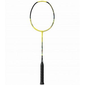 RAQUETTE BADMINTON YONEX NANOFLARE DRIVE JAUNE-NOIR