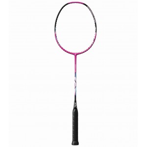 RAQUETTE BADMINTON YONEX NANOFLARE DRIVE ROSE-NOIR