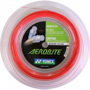 BOBINE 200M BG-AEROBITE BLANC/ROUGE