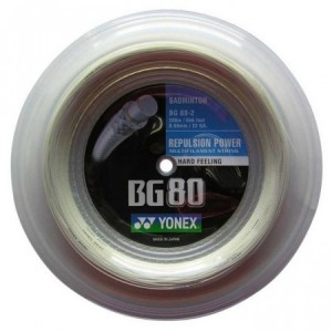 BOBINE YONEX BG-80 BLANC