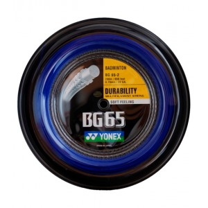 BOBINE YONEX BG-65 BLEU