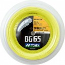 BOBINE YONEX BG-65 JAUNE