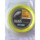 BOBINE YONEX BG-65 TITANIUM LEMON YELLOW