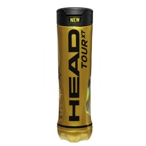 HEAD TOUR XT  (Tube de 4 balles)