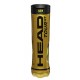 HEAD TOUR XT  (Tube de 4 balles)