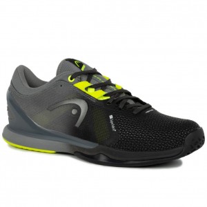 HEAD SPRINT PRO 3.0 SF NOIR/JAUNE