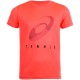 T-Shirt Garçon Asics Practice Spiral Orange