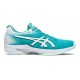 ASICS SOLUTION SPEED FF TECHNO CYAN/WHITE