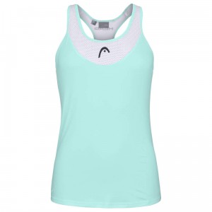 HEAD TENLEY TANK TOP W BLANC