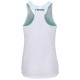 HEAD TENLEY TANK TOP W BLANC