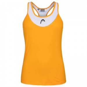 HEAD TENLEY TANK TOP W ORANGE