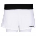 HEAD ROBIN SHORTS W BLANC