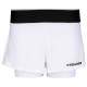 HEAD ROBIN SHORTS W BLANC