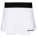 HEAD ROBIN SKORT W BLANC