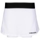 HEAD ROBIN SKORT W BLANC