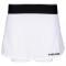 HEAD ROBIN SKORT W BLANC