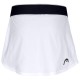 HEAD ROBIN SKORT W BLANC