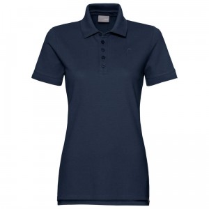 HEAD POLO W MARINE