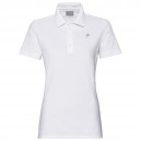 HEAD POLO W BLANC