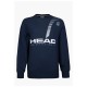 HEAD RALLY SWEATSHIRT W MARINE