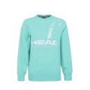 HEAD RALLY SWEATSHIRT W MENTHE