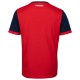 HEAD DAVIES T-SHIRT M ROUGE