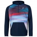 HEAD POWER HOODIE M MARINE