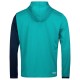 HEAD BREAKER HOODIE FZ M TURQUOISE