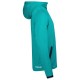 HEAD BREAKER HOODIE FZ M TURQUOISE