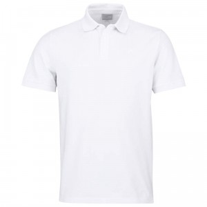 HEAD POLO M BLANC