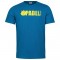 HEAD PADEL FRONT T-SHIRT M BLEU