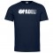 HEAD PADEL FRONT T-SHIRT M MARINE