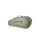 SAC WILSON TEAM 6 RAQUETTES green