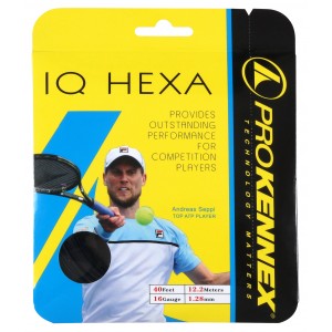 GARNITURE 12M PROKENNEX IQ HEXA NOIR