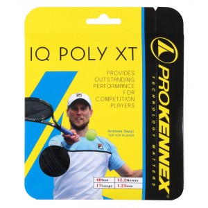 GARNITURE 12M PROKENNEX IQ POLY XT NOIR