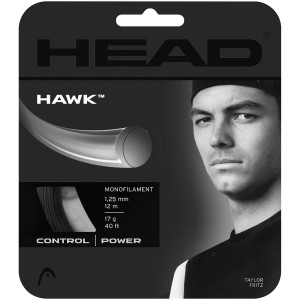 HEAD HAWK NOIR 12M