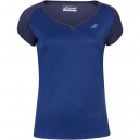 T-SHIRT BABOLAT FEMME PLAY MARINE