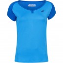 T-SHIRT BABOLAT FEMME PLAY BLEU