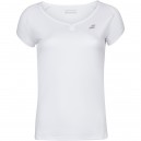 T-SHIRT BABOLAT FEMME PLAY BLANC