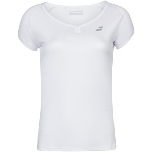 T-SHIRT BABOLAT FEMME PLAY BLANC